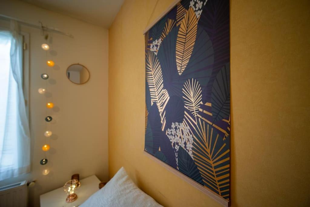 Appartement Tout Equipe Terrasse Et Parking Prive Marseilles Buitenkant foto