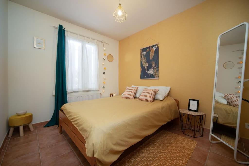 Appartement Tout Equipe Terrasse Et Parking Prive Marseilles Buitenkant foto